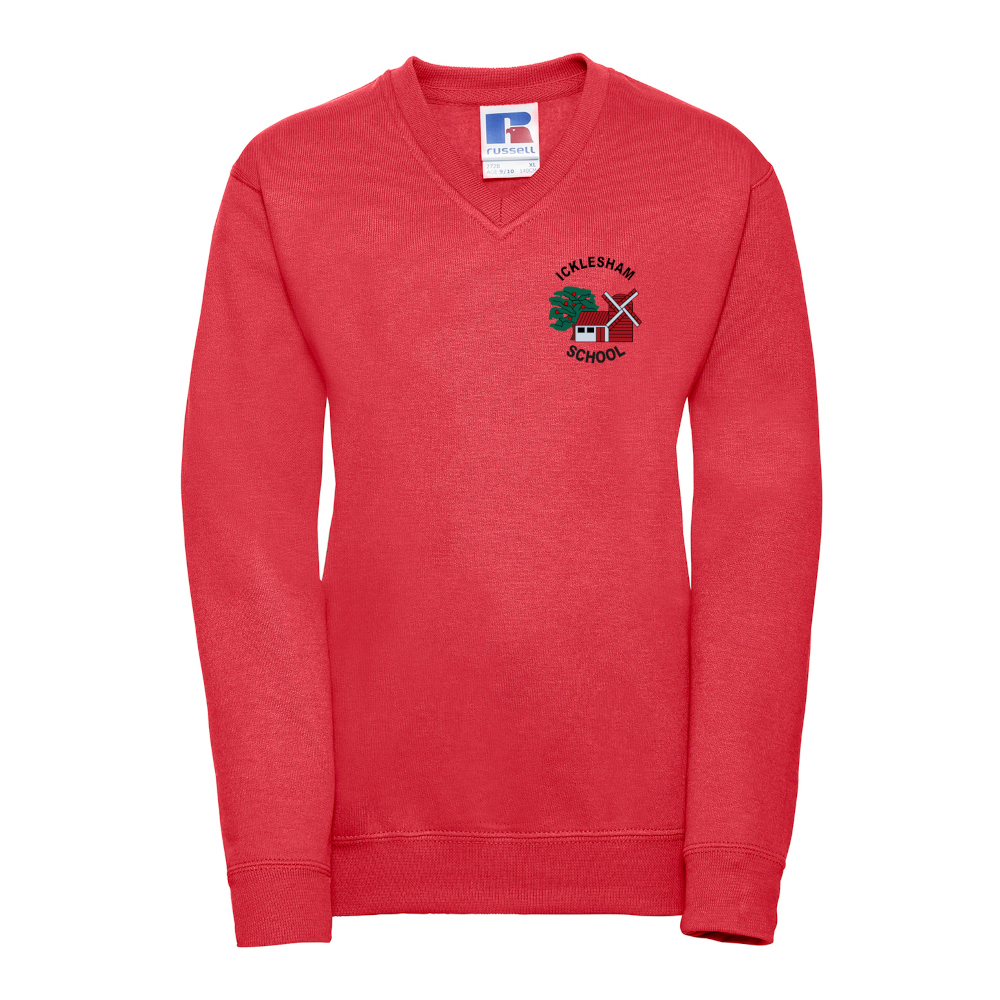 Icklesham V-Neck Sweatshirt Icklesham V-Neck Sweatshirt