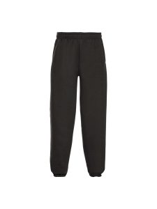 Kids' black joggers