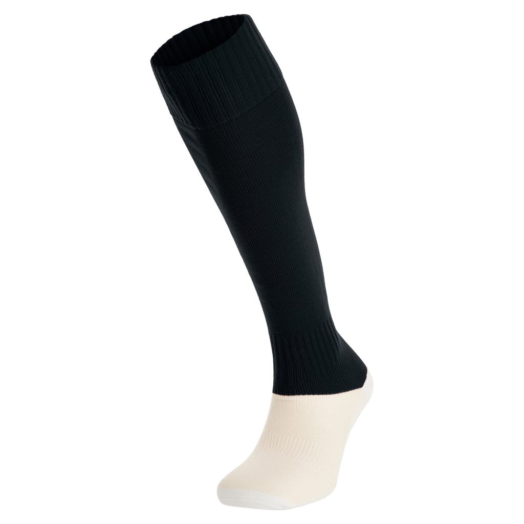 Junior Black Macron PE Socks