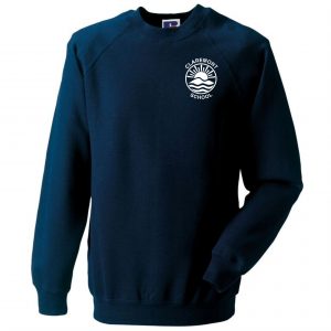 Frontal view of the Claremont Tunbridge Wells PE sweatshirt