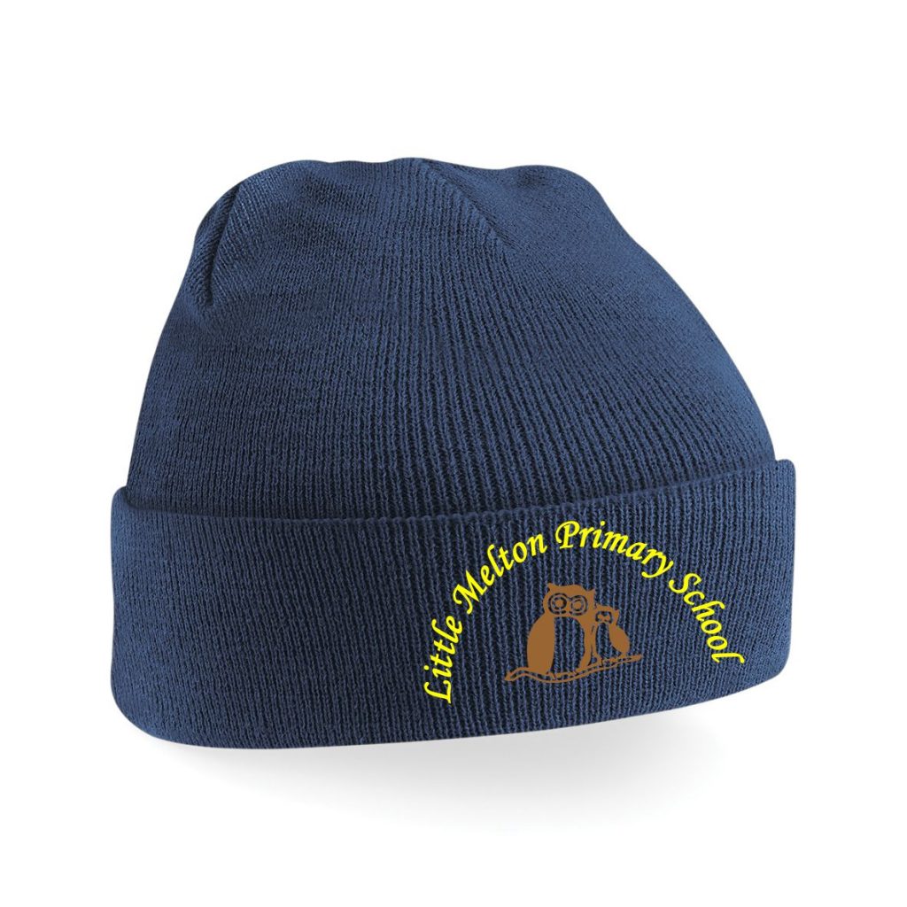 Little Melton Navy Winter Hat
