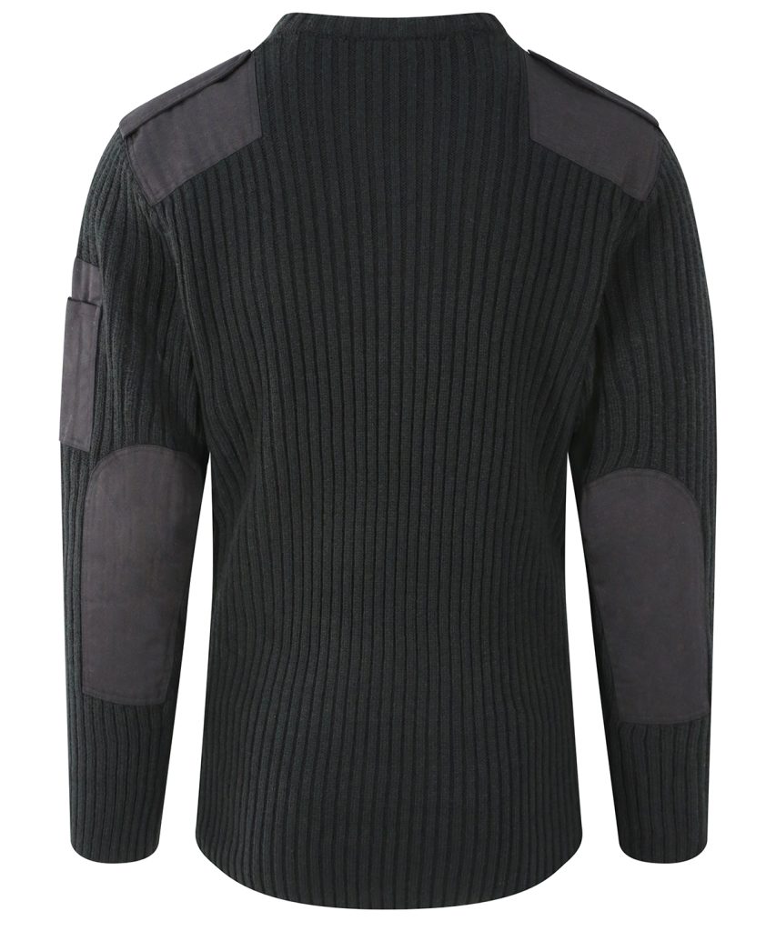 Black NATO Security Jumper Black NATO Security Jumper