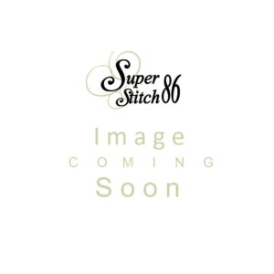 Super Stitch 86 logo on a white background with golgen text below: image coming soon