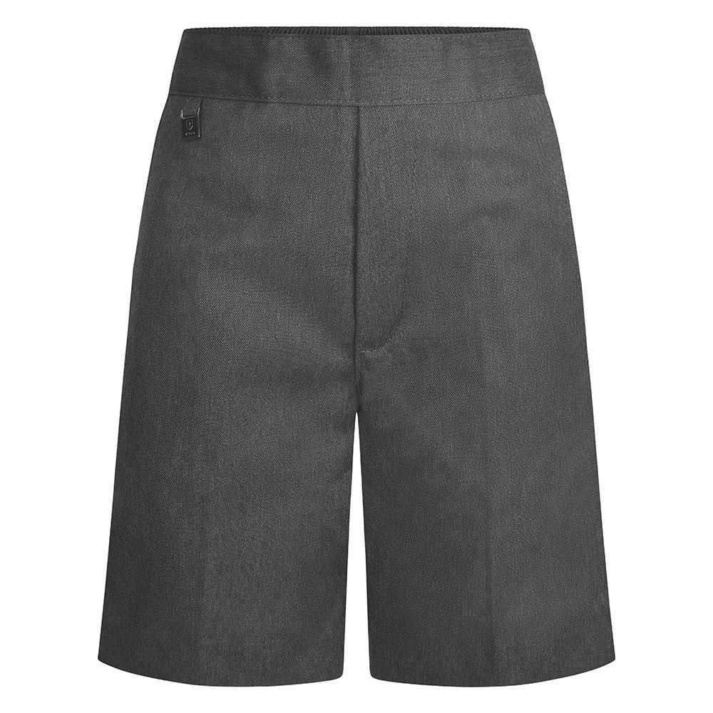 Grey Pull-Up Boys Shorts Grey Pull-Up Boys Shorts