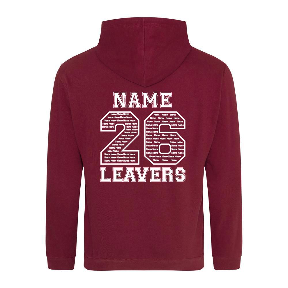 CLAVERHAM 2026 LEAVERS HOODIE - Image 5