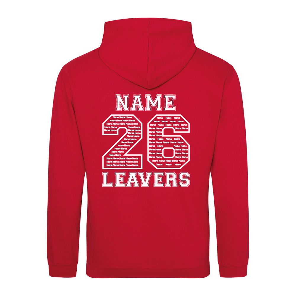 CLAVERHAM 2026 LEAVERS HOODIE - Image 3