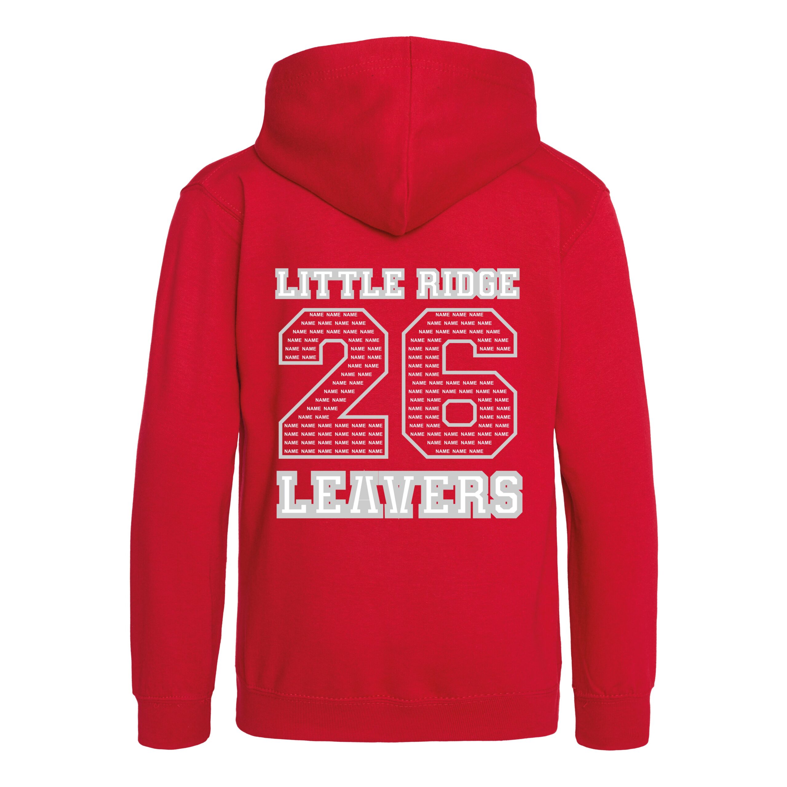 Little Ridge Leavers Hoodie 2026 - Image 2
