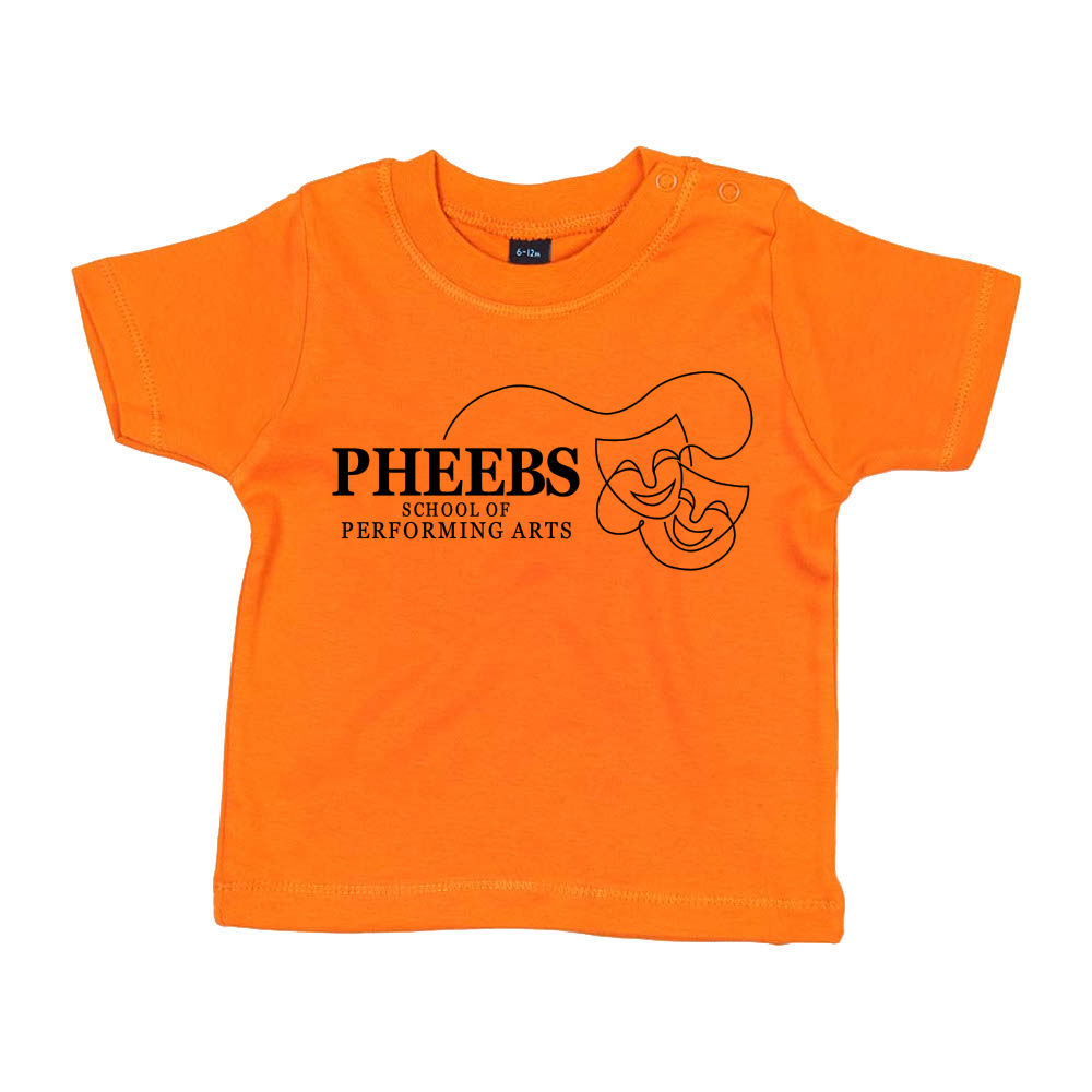 Pheebs School of Performing Arts Baby T-Shirt