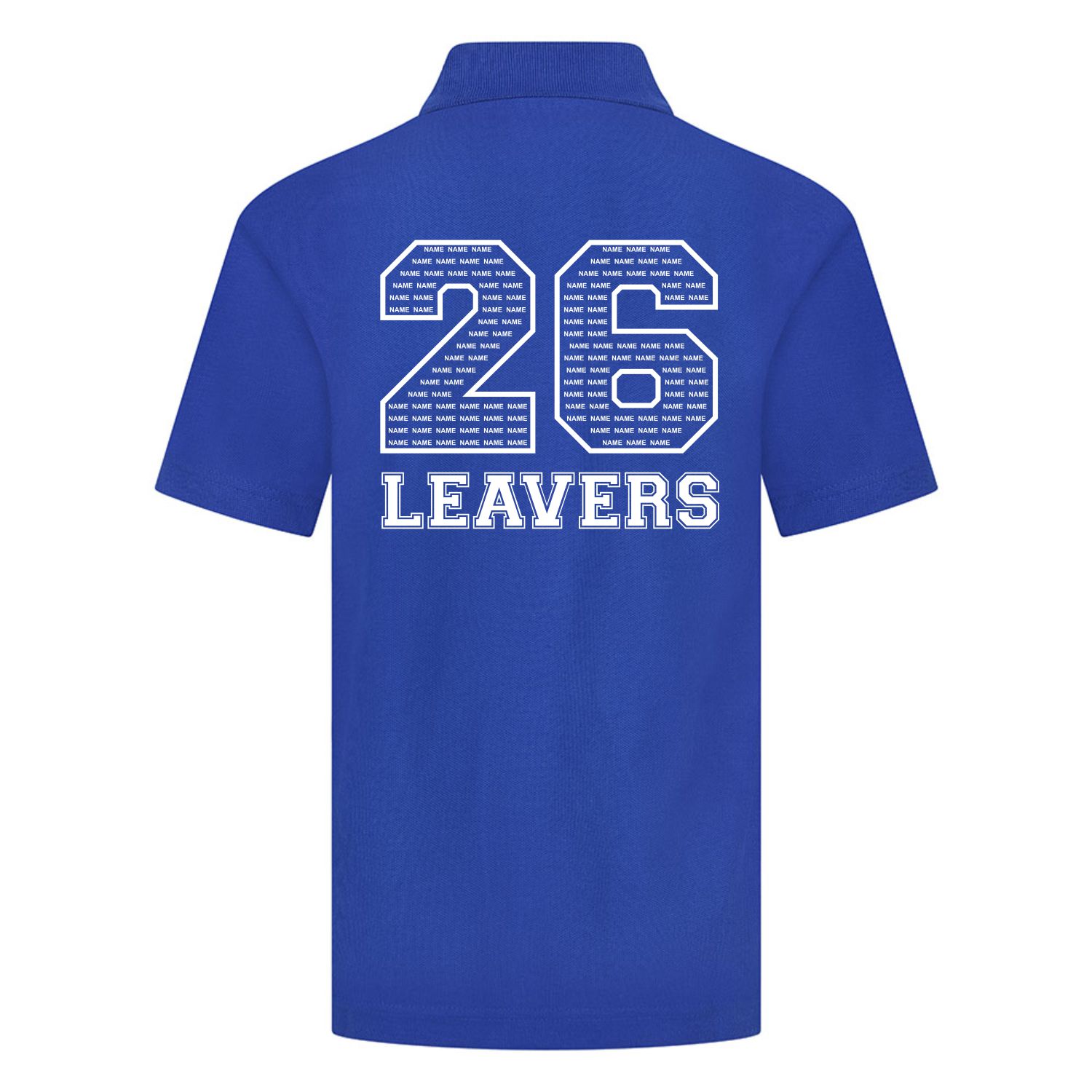 Hollington 2026 Leavers Polo - Image 2