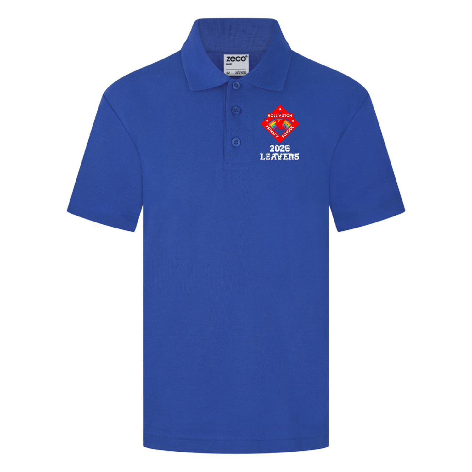 Hollington 2026 Leavers Polo