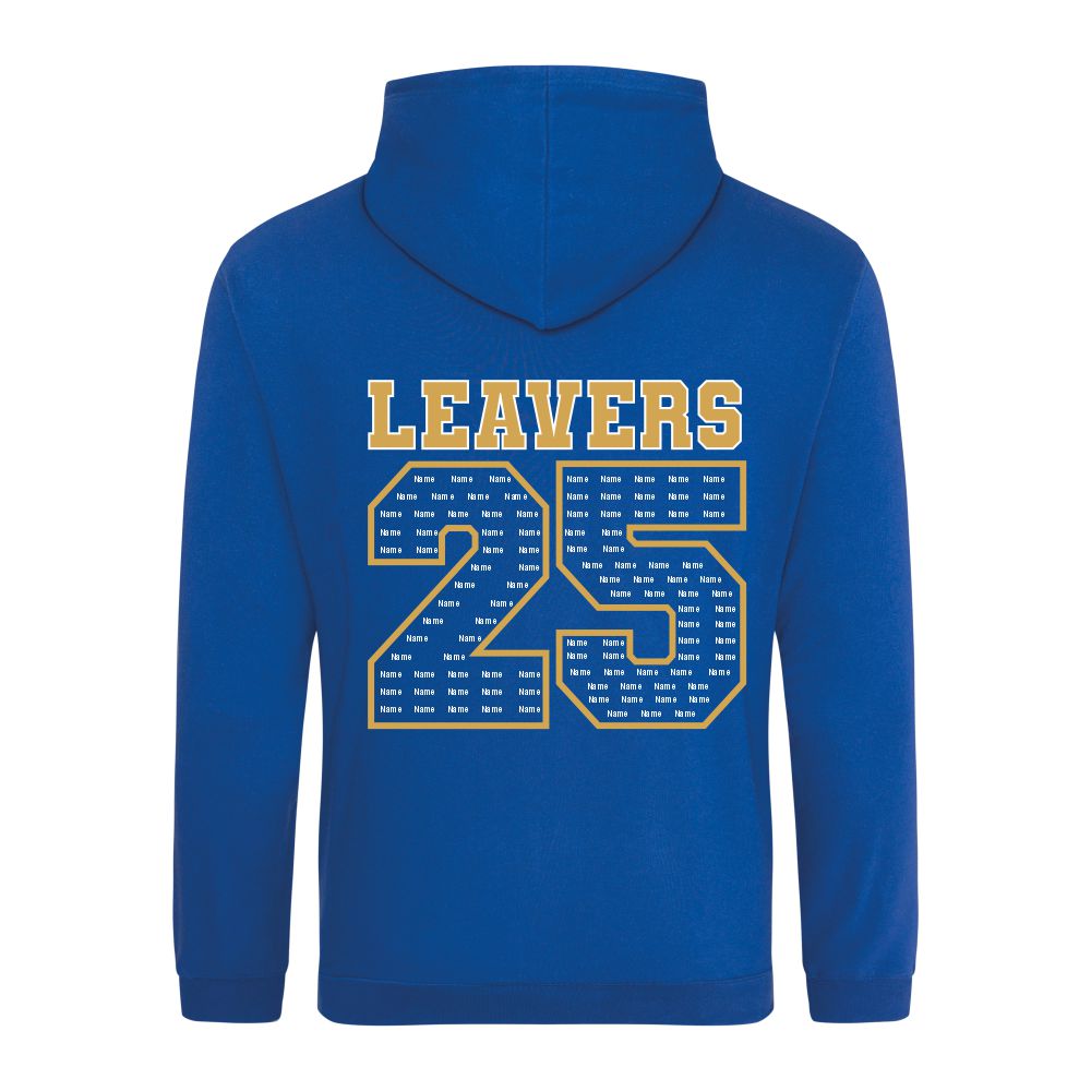 Little Common Leavers Hoodie 2025