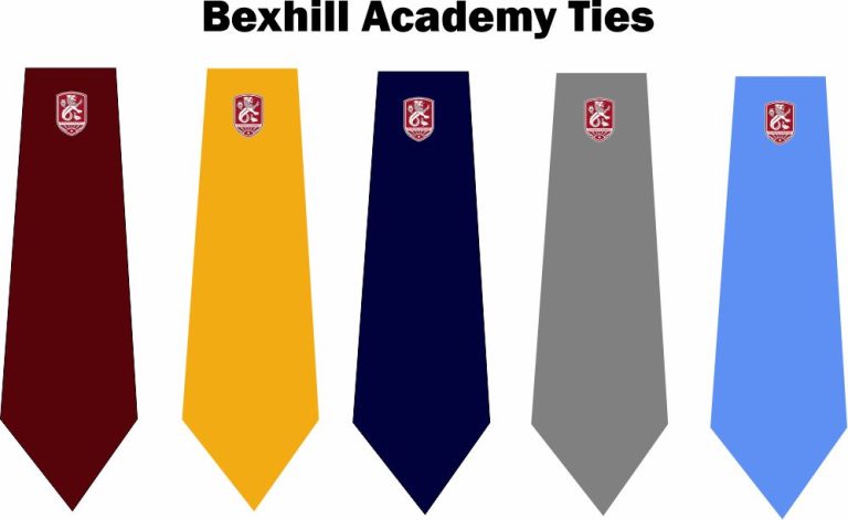 Bexhill Academy Ties