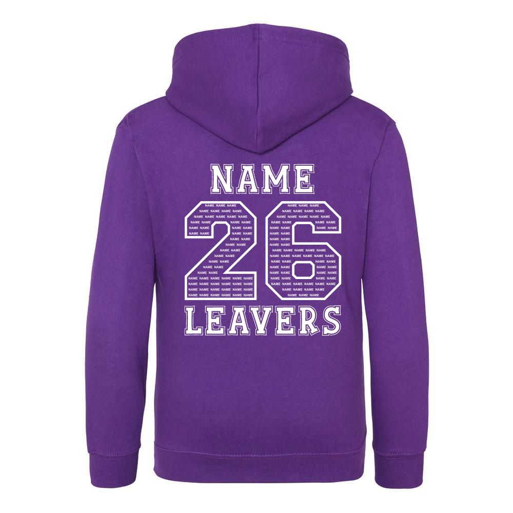 SILVERDALE LEAVERS HOODIE 2026 - Image 33