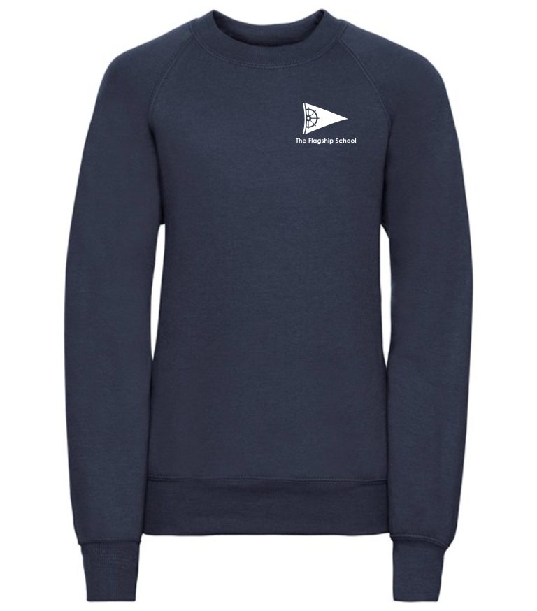 The Flagship Navy Blue Sweatshirt