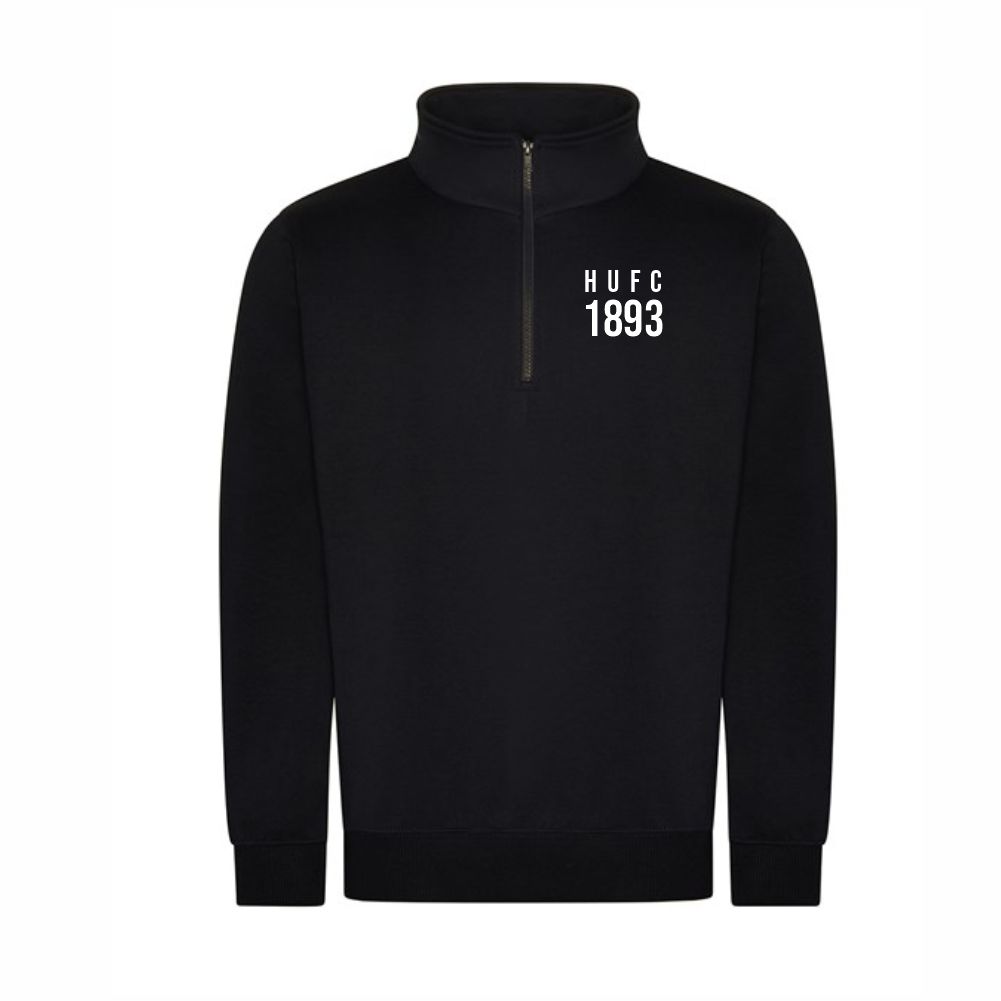 HASTINGS UNITED FC - "1893" HUFC 1/4 ZIP SWEATSHIRT - Available in 3 colours - Image 2