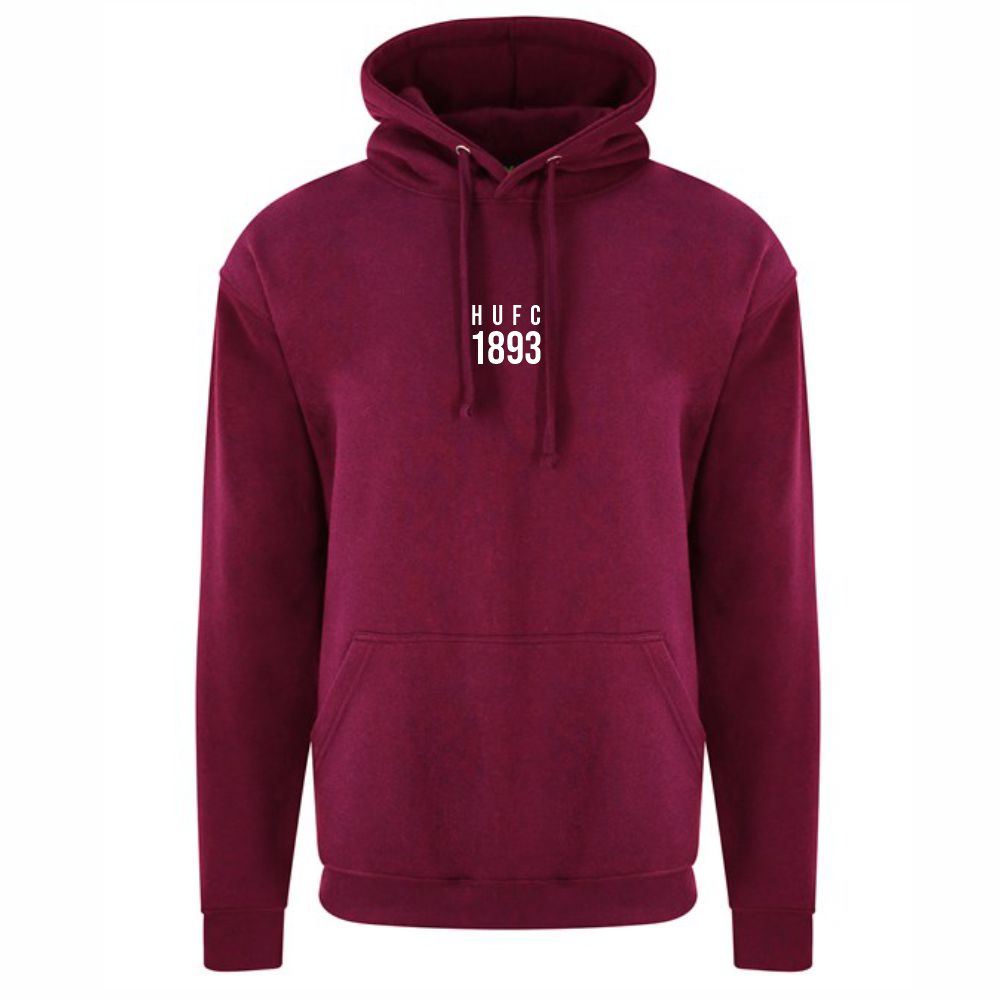 HASTINGS UNITED FC – “1893” HUFC HOODY – Available in 4 colours HASTINGS UNITED FC – “1893” HUFC HOODY – Available in 4 colours