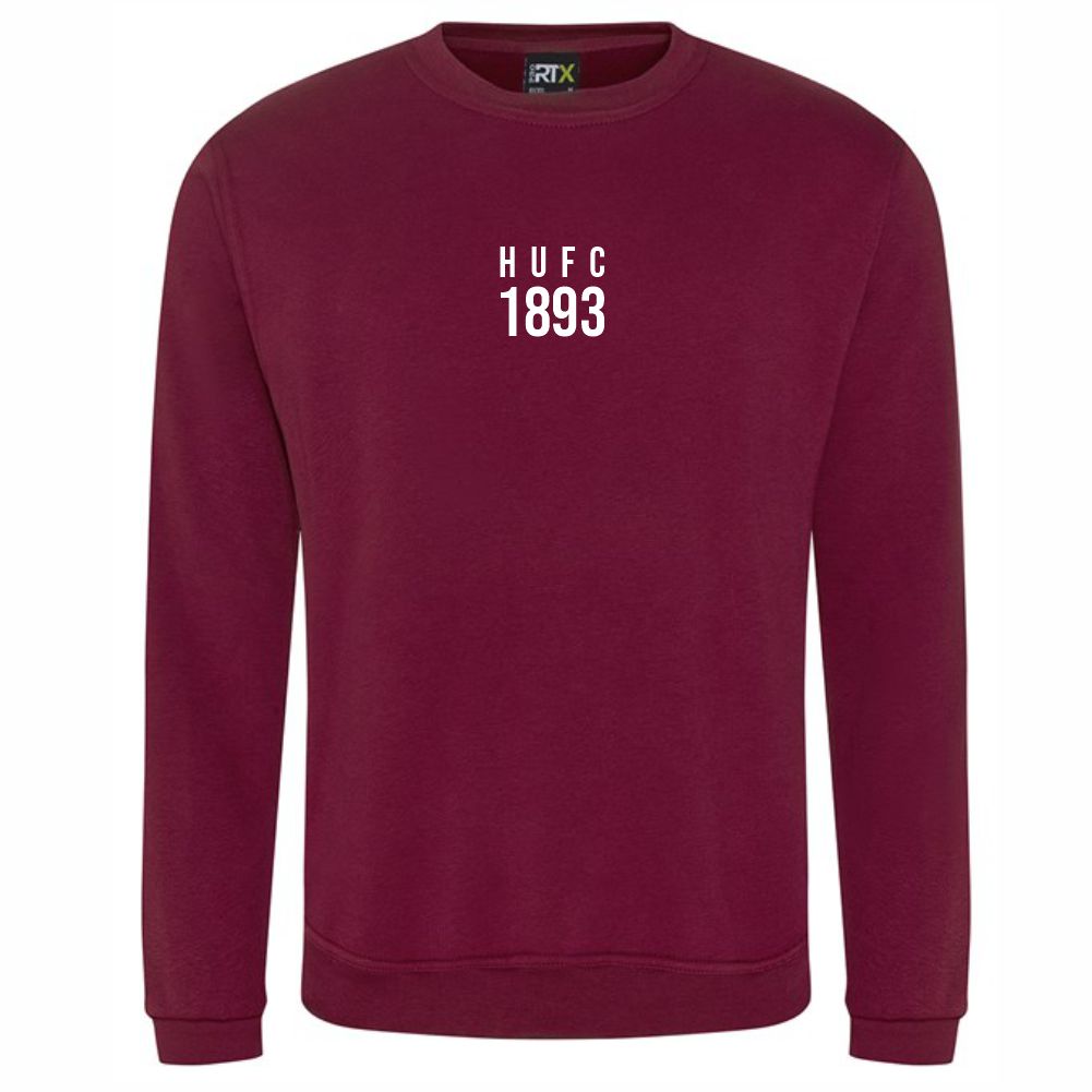 HASTINGS UNITED FC -"1893" HUFC SWEATSHIRT - Available in 7 colours - Image 3