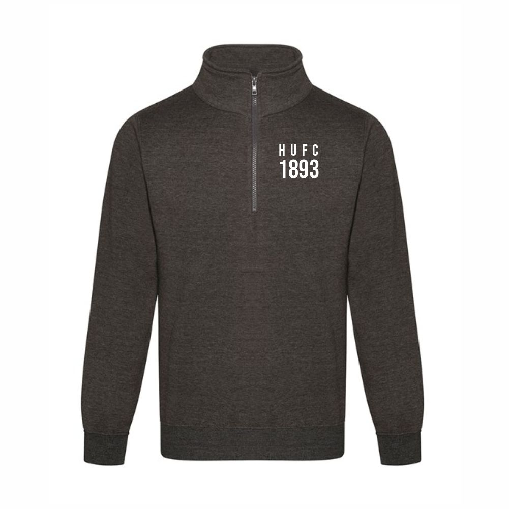 HASTINGS UNITED FC - "1893" HUFC 1/4 ZIP SWEATSHIRT - Available in 3 colours