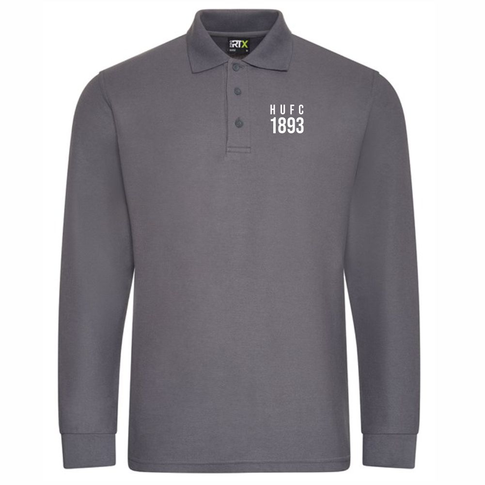HASTINGS UNITED FC - "1893" HUFC L/S POLO SHIRT - available in 4 colours - Image 2
