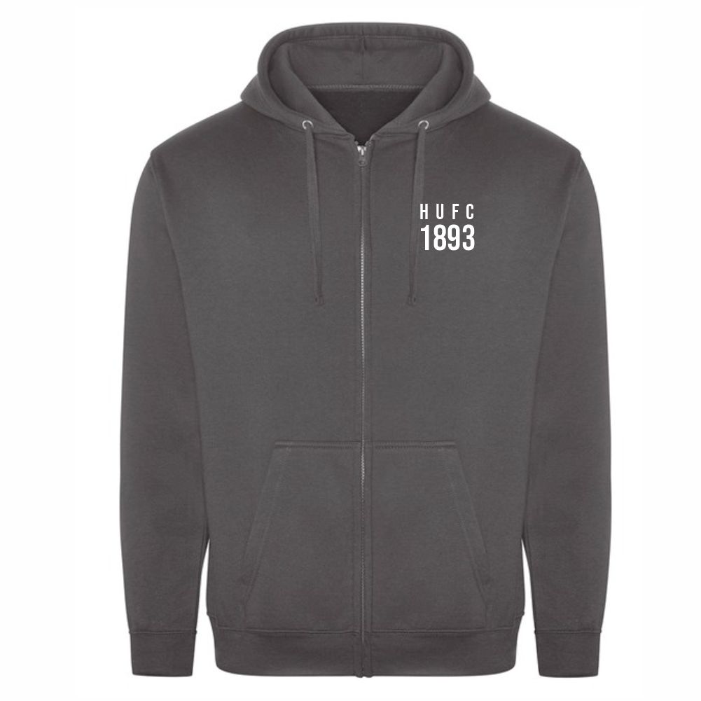 HASTINGS UNITED FC - "1893" HUFC FULL ZIP HOODY - Available in 3 colours - Image 2