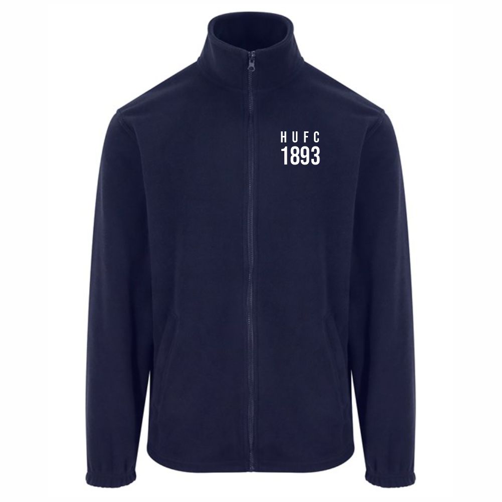 HASTINGS UNITED FC - "1893" HUFC FULL ZIP FLEECE - Available in 3 colours