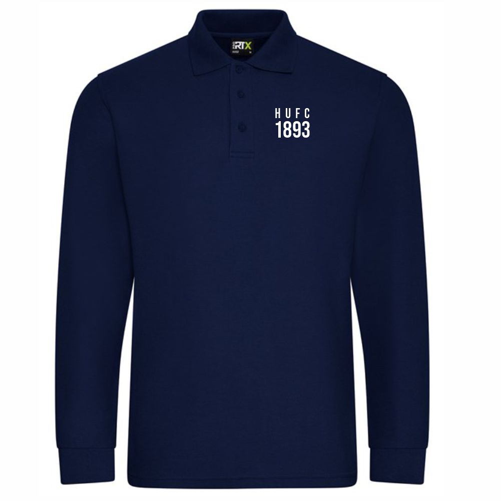 HASTINGS UNITED FC - "1893" HUFC L/S POLO SHIRT - available in 4 colours - Image 4