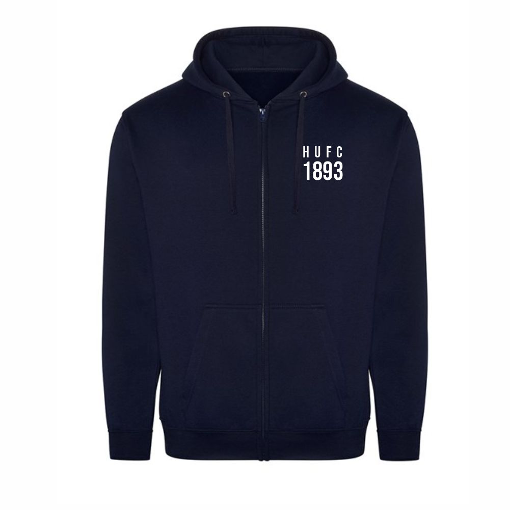HASTINGS UNITED FC - "1893" HUFC FULL ZIP HOODY - Available in 3 colours - Image 3