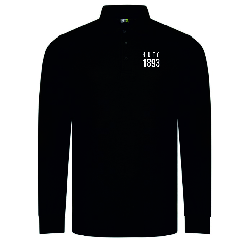 HASTINGS UNITED FC – “1893” HUFC L/S POLO SHIRT – available in 4 colours HASTINGS UNITED FC – “1893” HUFC L/S POLO SHIRT – available in 4 colours