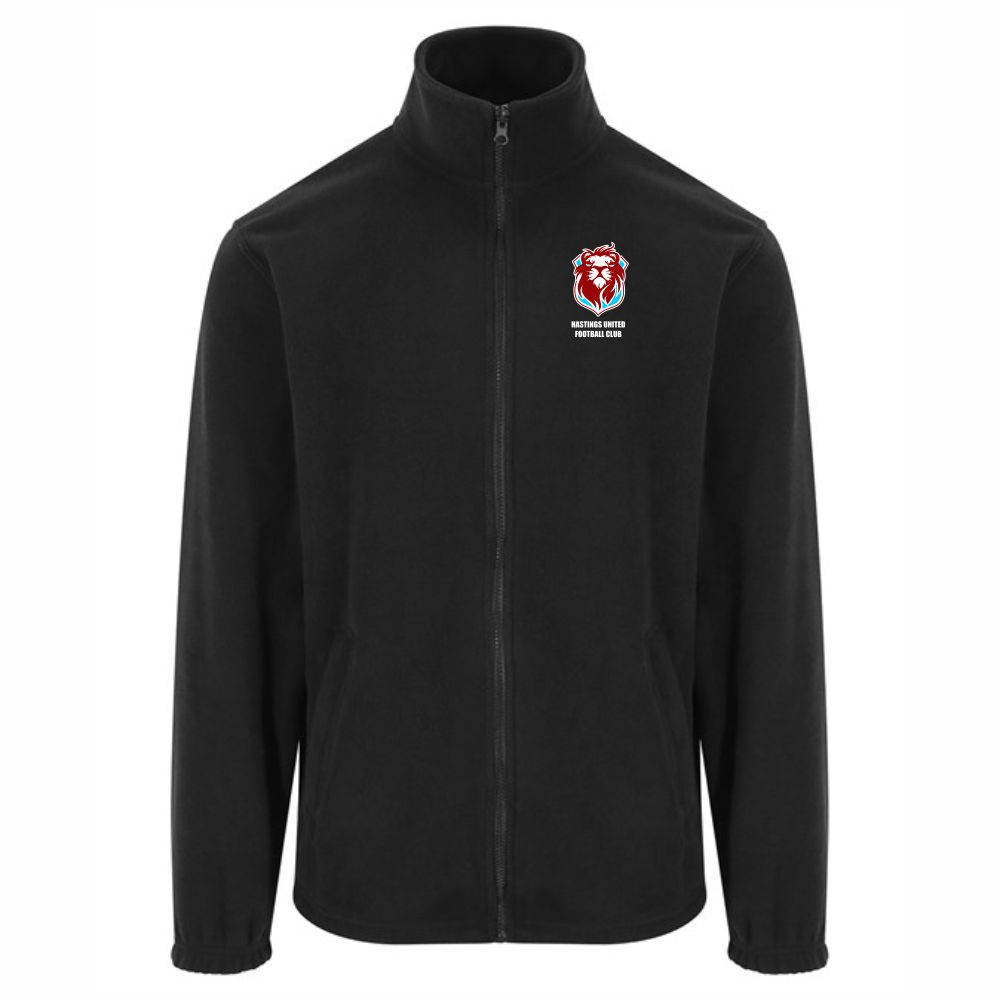 HASTINGS UNITED FC - CLUB FULL ZIP FLEECE - Available in 3 colours - Image 2
