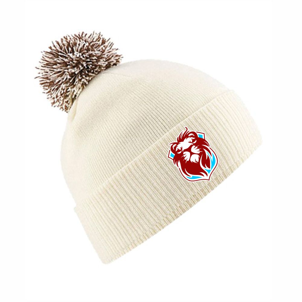 HASTINGS UNITED FC - BOBBLE HAT - Available in 9 colours