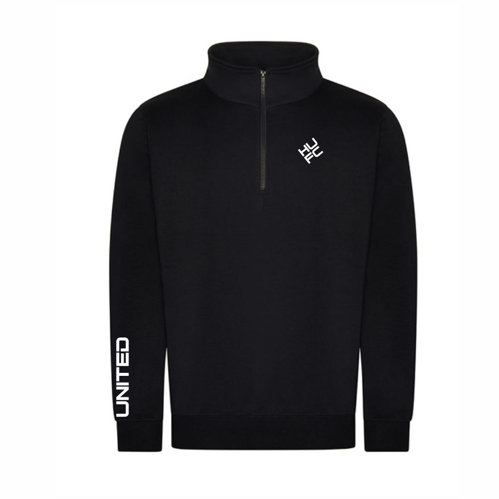 HASTINGS UNITED FC – “DIAMOND” HUFC 1/4 ZIP SWEATSHIRT – Available in 3 colours HASTINGS UNITED FC – “DIAMOND” HUFC 1/4 ZIP SWEATSHIRT – Available in 3 colours