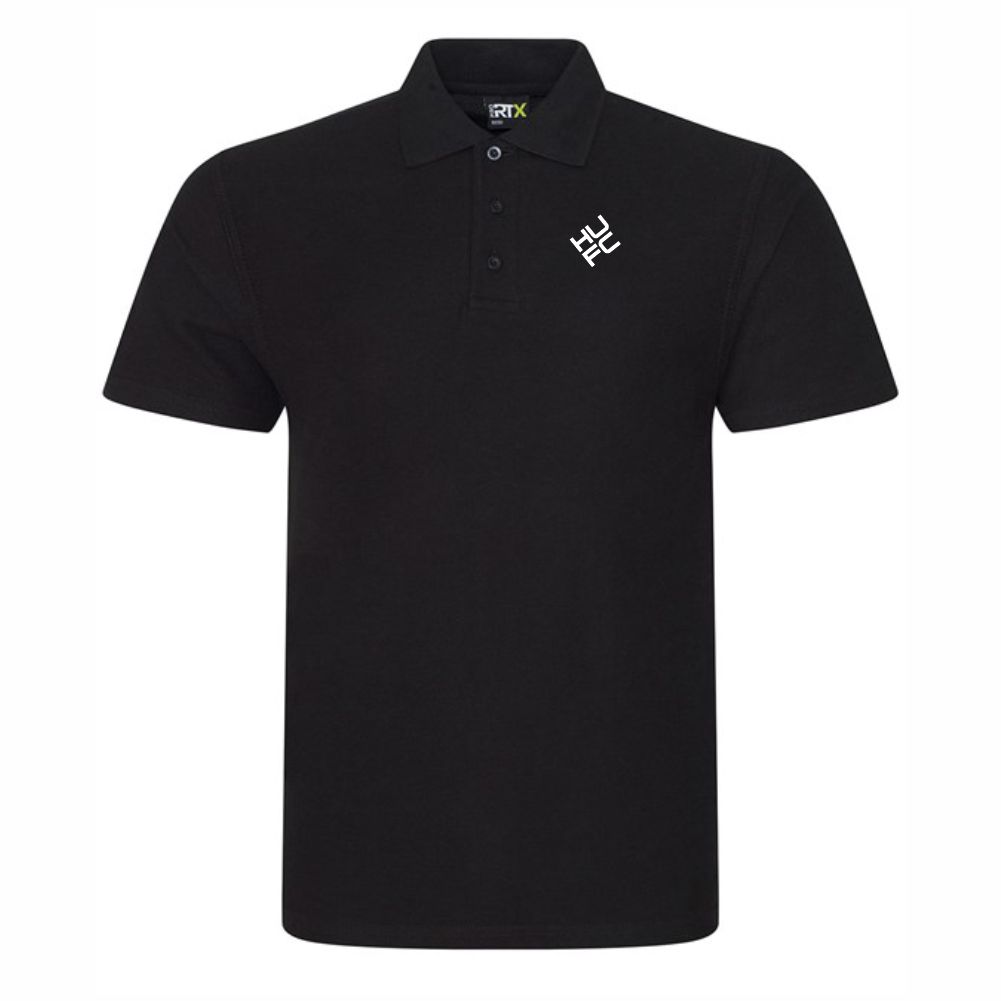 HASTINGS UNITED FC - "DIAMOND" HUFC POLO SHIRT - available in 7 colours - Image 2