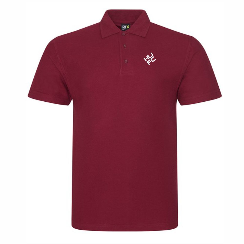 HASTINGS UNITED FC - "DIAMOND" HUFC POLO SHIRT - available in 7 colours - Image 3