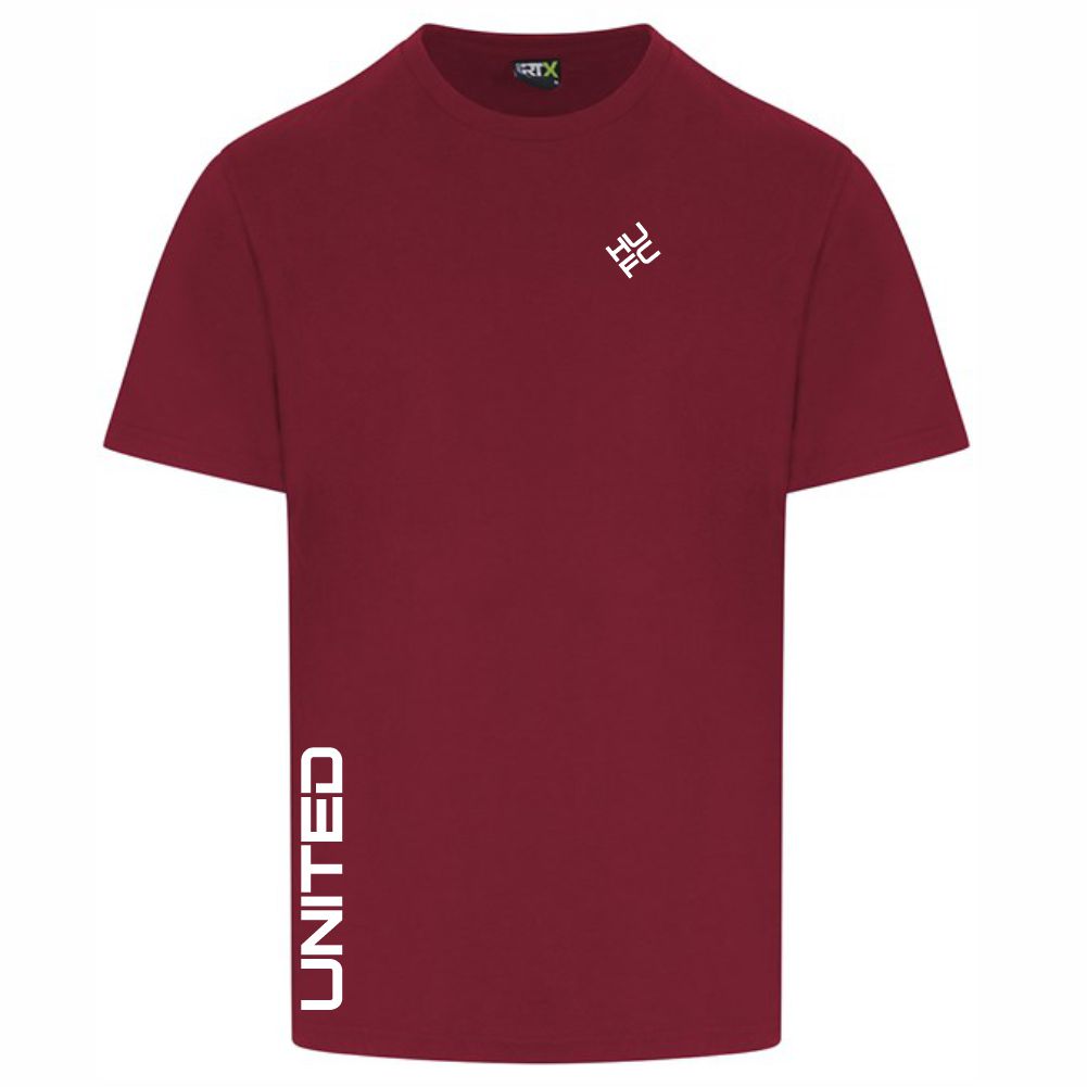 HASTINGS UNITED FC - "DIAMOND" HUFC T SHIRT- Available in 7 colours - Image 3
