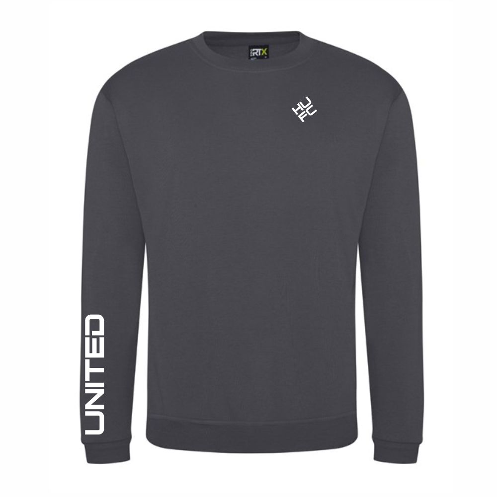 HASTINGS UNITED FC -"DIAMOND" HUFC SWEATSHIRT - Available in 7 colours - Image 3