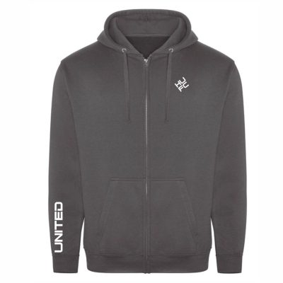 HASTINGS UNITED FC - "DIAMOND" HUFC FULL ZIP HOODY - Available in 3 colours