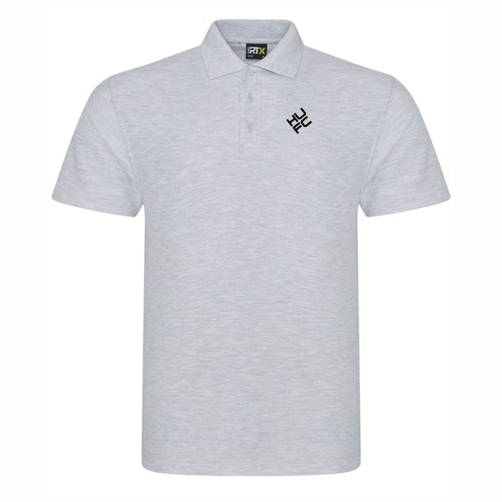 HASTINGS UNITED FC - "DIAMOND" HUFC POLO SHIRT - available in 7 colours - Image 4