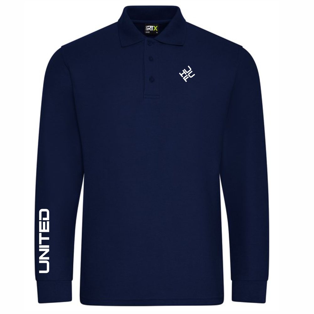 HASTINGS UNITED FC – “DIAMOND” HUFC L/S POLO SHIRT – available in 4 colours HASTINGS UNITED FC – “DIAMOND” HUFC L/S POLO SHIRT – available in 4 colours