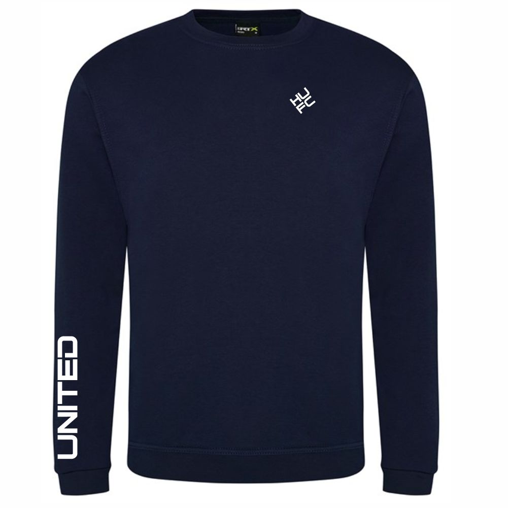 HASTINGS UNITED FC -"DIAMOND" HUFC SWEATSHIRT - Available in 7 colours - Image 5