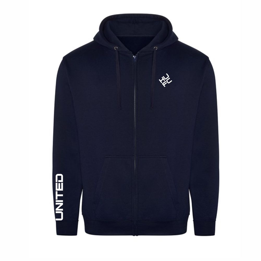 HASTINGS UNITED FC - "DIAMOND" HUFC FULL ZIP HOODY - Available in 3 colours - Image 3