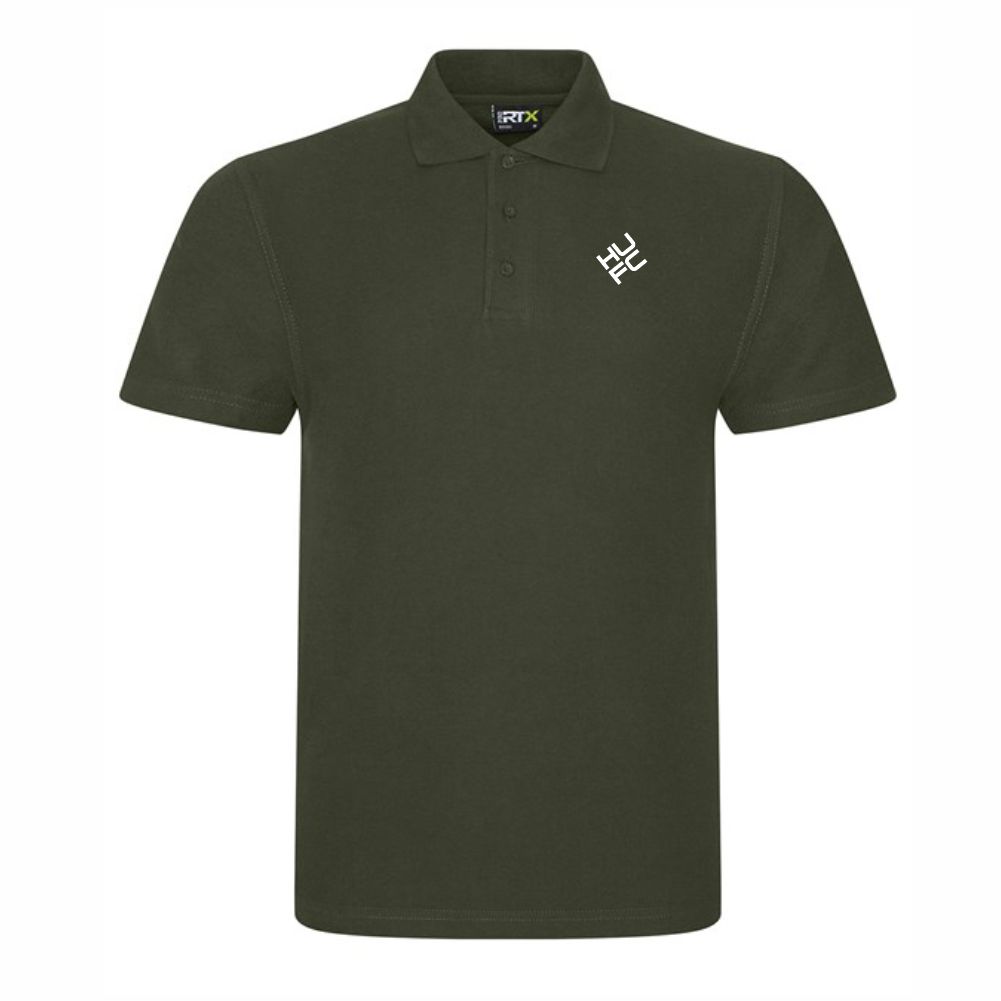 HASTINGS UNITED FC - "DIAMOND" HUFC POLO SHIRT - available in 7 colours - Image 6