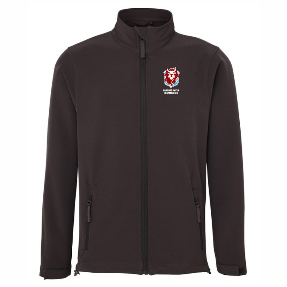 HASTINGS UNITED FC - CLUB PRO SOFTSHELL JACKET - Available in 3 colours - Image 2