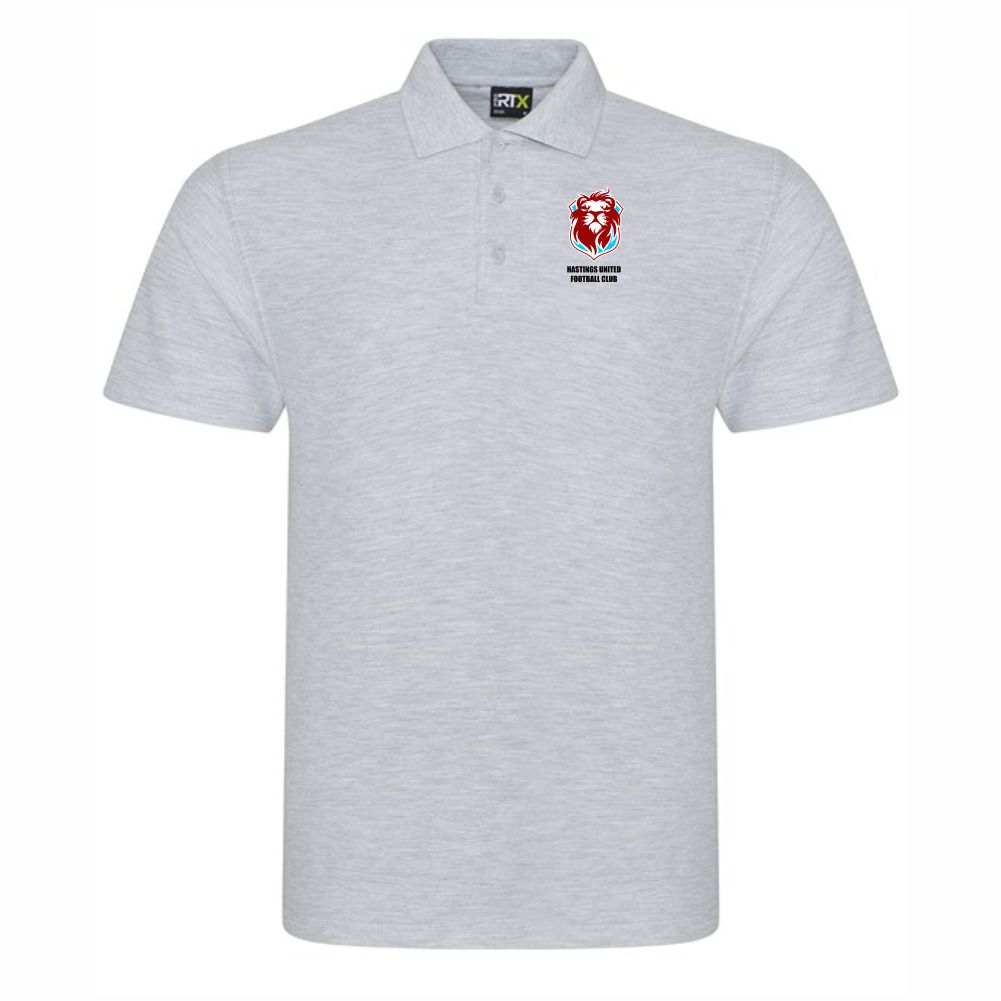 HASTINGS UNITED FC - CLUB POLO SHIRT - available in 7 colours - Image 5