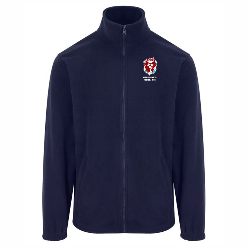HASTINGS UNITED FC - CLUB FULL ZIP FLEECE - Available in 3 colours - Image 3