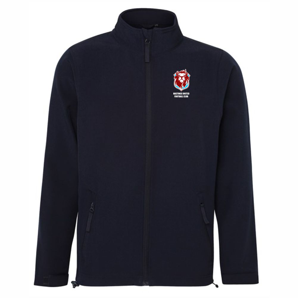 HASTINGS UNITED FC - CLUB PRO SOFTSHELL JACKET - Available in 3 colours