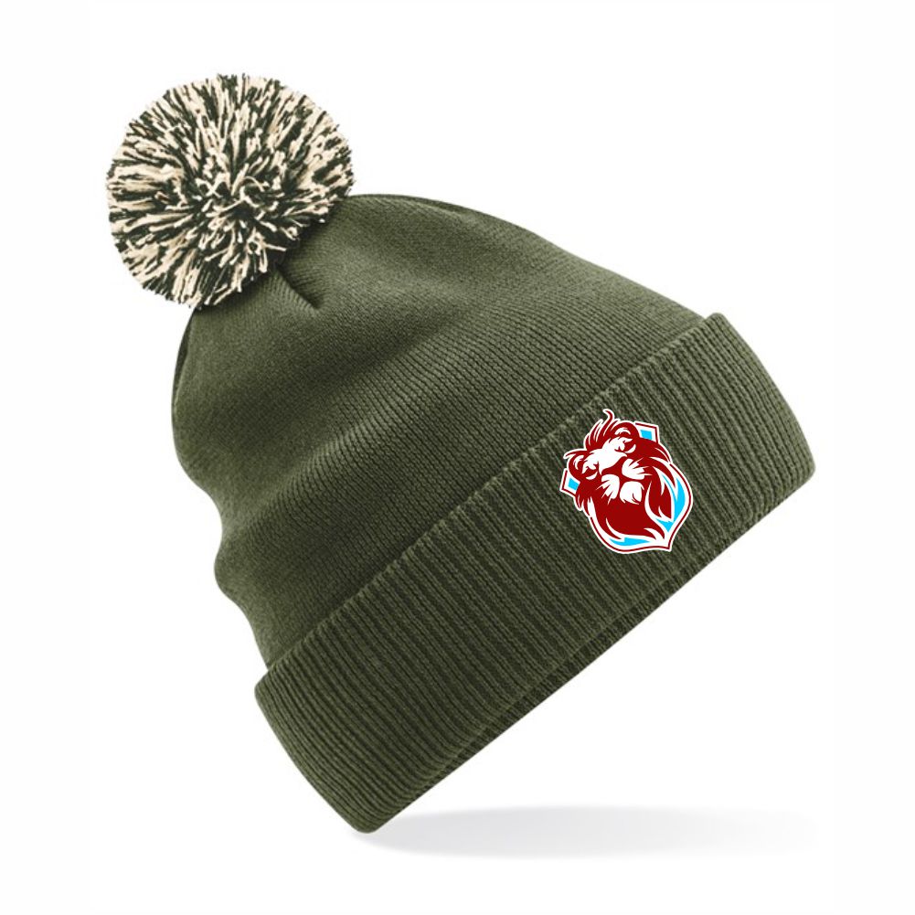 HASTINGS UNITED FC - BOBBLE HAT - Available in 9 colours - Image 5