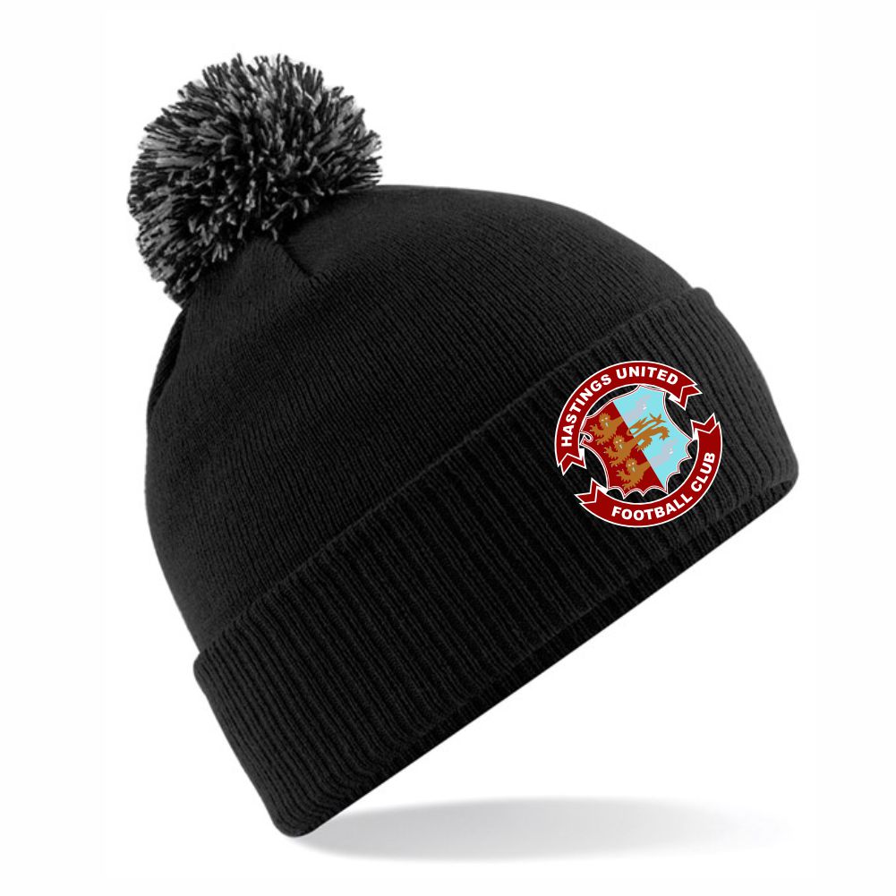 HASTINGS UNITED FC - RETRO BOBBLE CLUB HAT - Available in 9 colours - Image 9