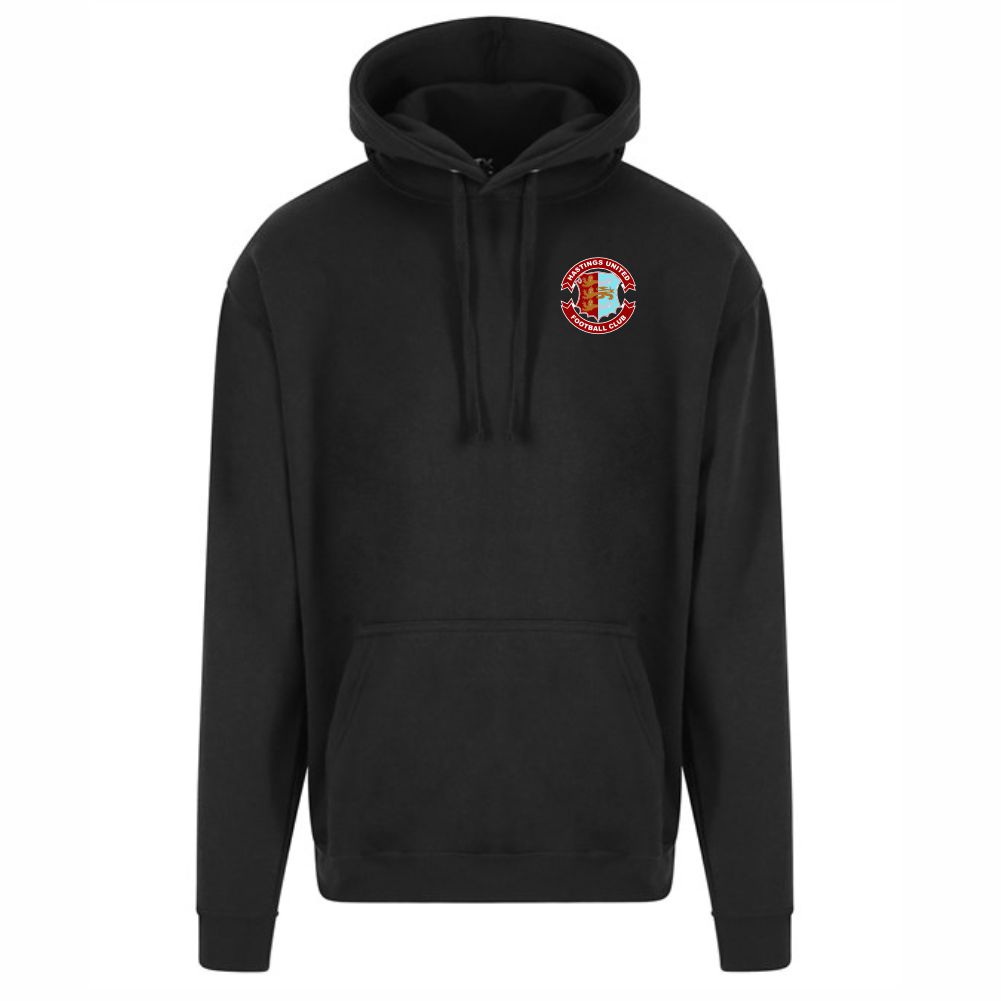 HASTINGS UNITED FC - RETRO HOODY - Available in 4 colours - Image 4