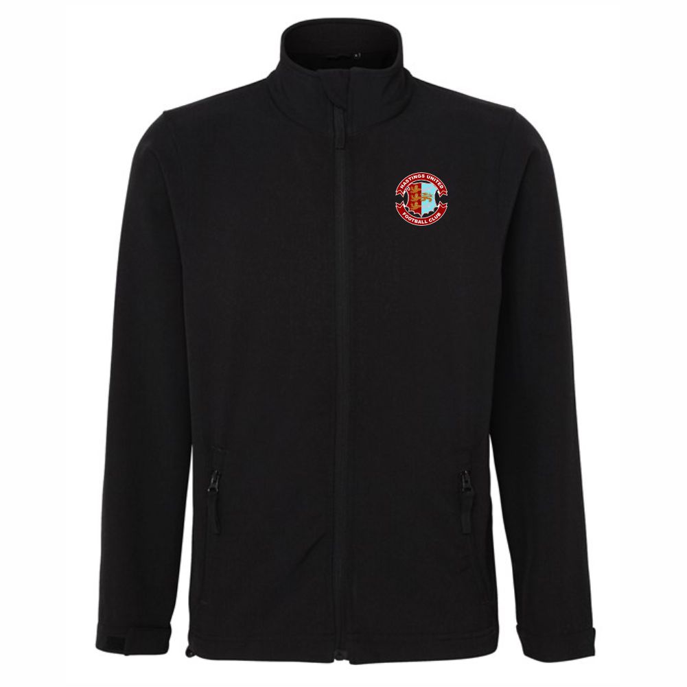 HASTINGS UNITED FC - RETRO PRO SOFTSHELL JACKET - Available in 3 colours - Image 2