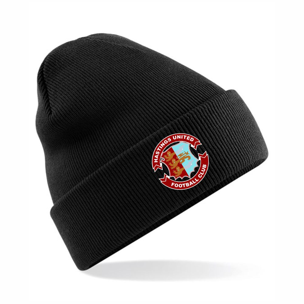 HASTINGS UNITED FC - RETRO CLUB WINTER HAT - Available in 6 colours - Image 2
